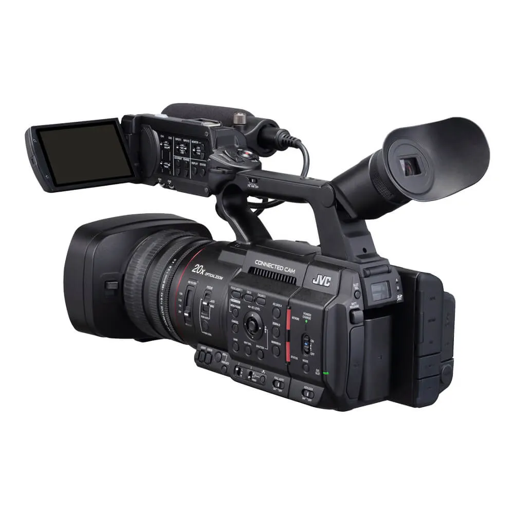 JVC GY-HC500SPCN 4K NDI Professional Sport Camcorder