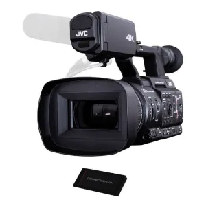 JVC GY-HC500U 4K Pro Camcorder with M.2 SSD Media Adapter Kit