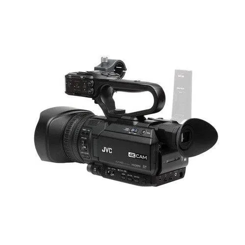JVC GY-HM200 4KCAM Compact Handheld Camcorder with Integrated 12X LENS