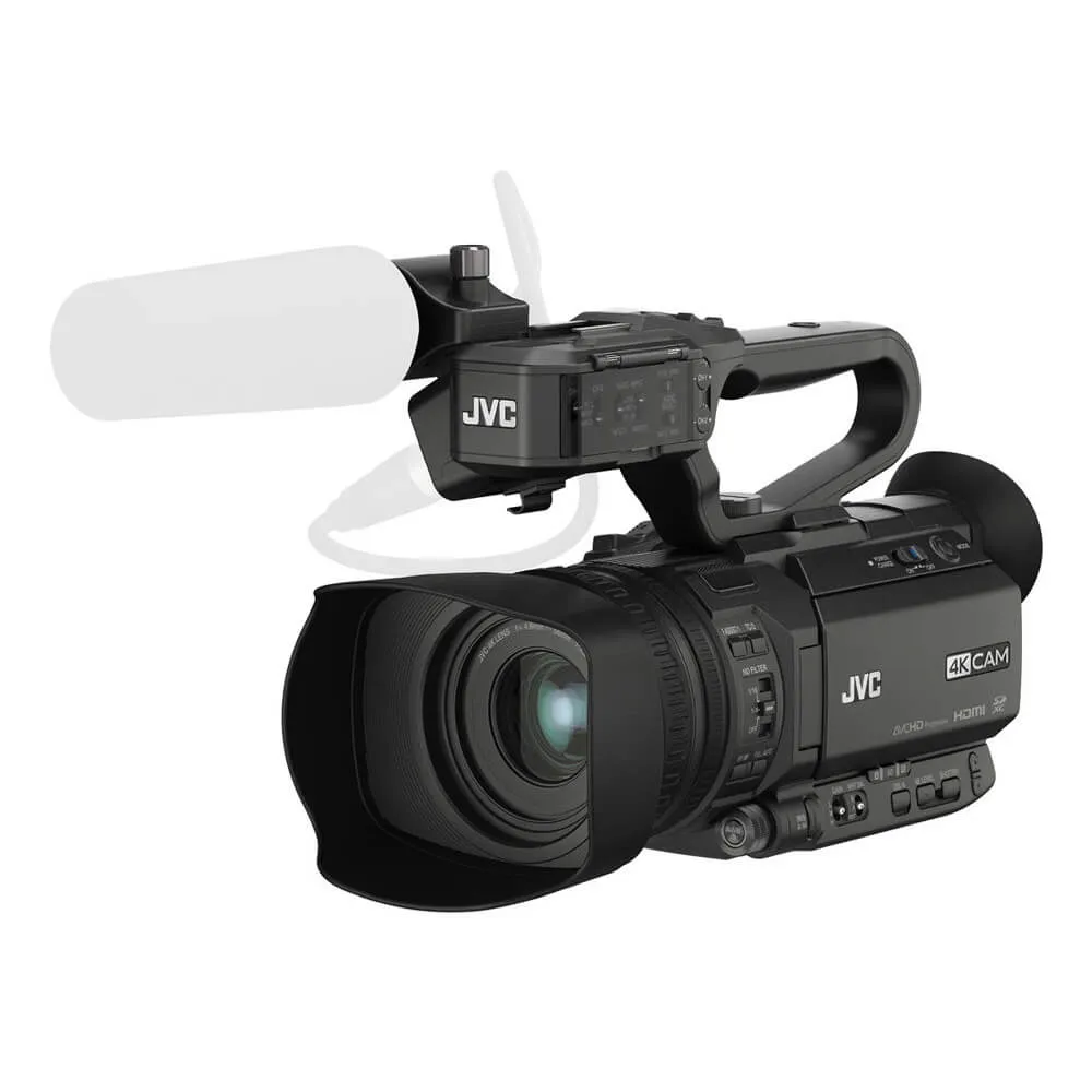JVC GY-HM250SP 4K UHD Streaming Camcorder