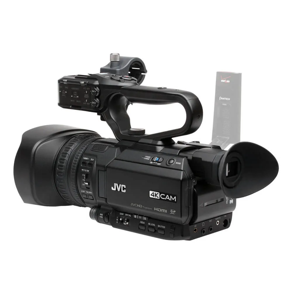 JVC GY-HM250SP 4K UHD Streaming Camcorder