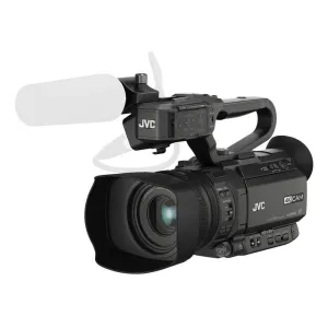 JVC GY-HM250SP 4K UHD Streaming Camcorder
