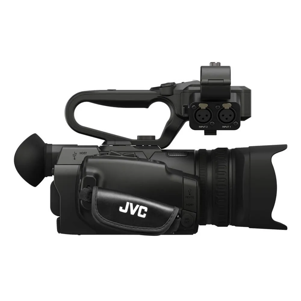 JVC GY-HM250SP 4K UHD Streaming Camcorder