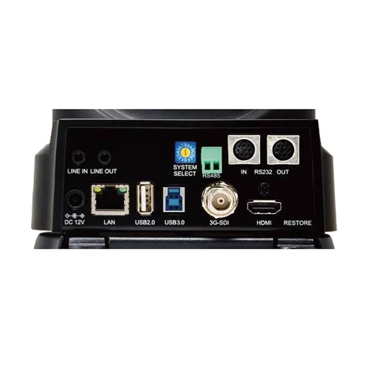 JVC KY-PZ200 HD PTZ Camera with 20x Optical Zoom (Black)