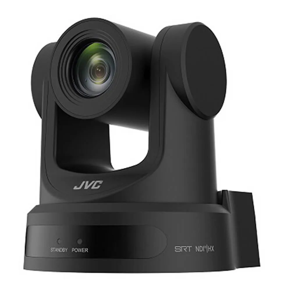 JVC KY-PZ200N HD NDI|HX PTZ Camera with 20x Optical Zoom (Black)