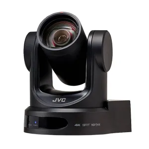 JVC KY-PZ400N 4K NDI HX PTZ Camera with 12x Optical Zoom (Black)