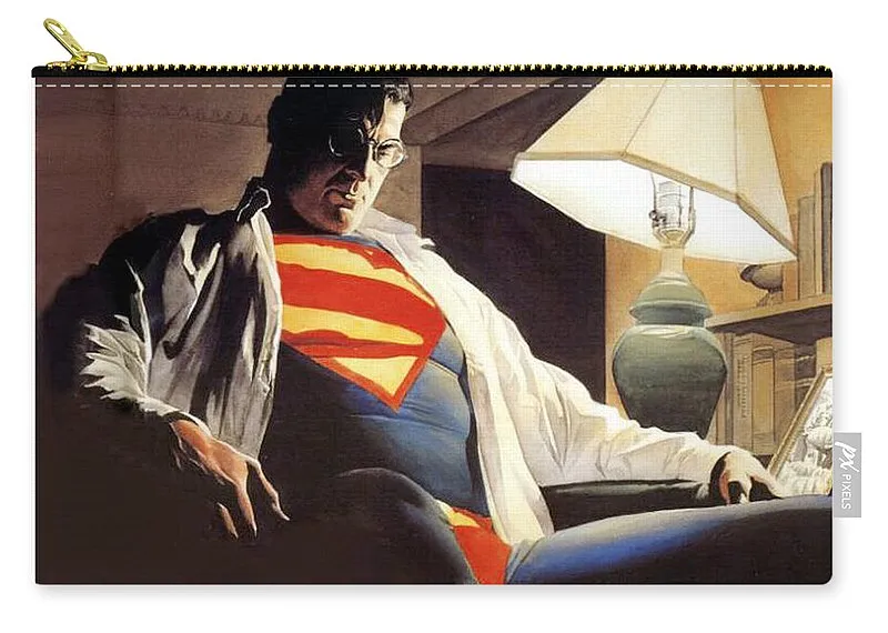 Kal El Stay At Home Orders - Carry-All Pouch
