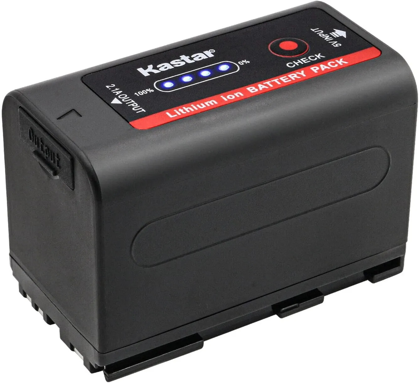 Kastar BP-950G Pro Battery 1-Pack Replacement for Canon G15Hi, G20Hi, G30Hi, G35Hi, G45Hi, G1000, G1500, G2000, GL1 GL-1 DM-GL1, GL2 GL-2 DM-GL2, MV1, MV10 MV10i, MV20 MV20i, MV100 MV100i Camera