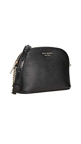 kate spade new york Spencer Small Dome Crossbody Black One Size