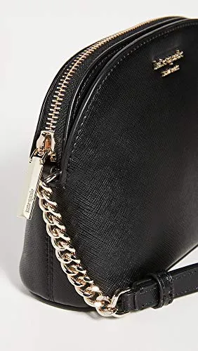 kate spade new york Spencer Small Dome Crossbody Black One Size