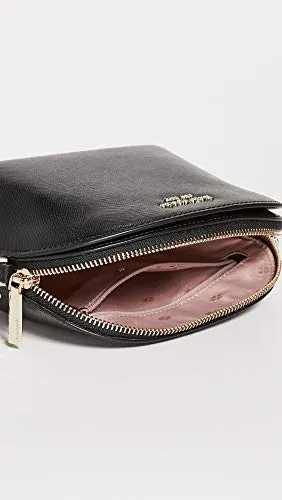 kate spade new york Spencer Small Dome Crossbody Black One Size