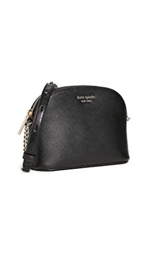 kate spade new york Spencer Small Dome Crossbody Black One Size
