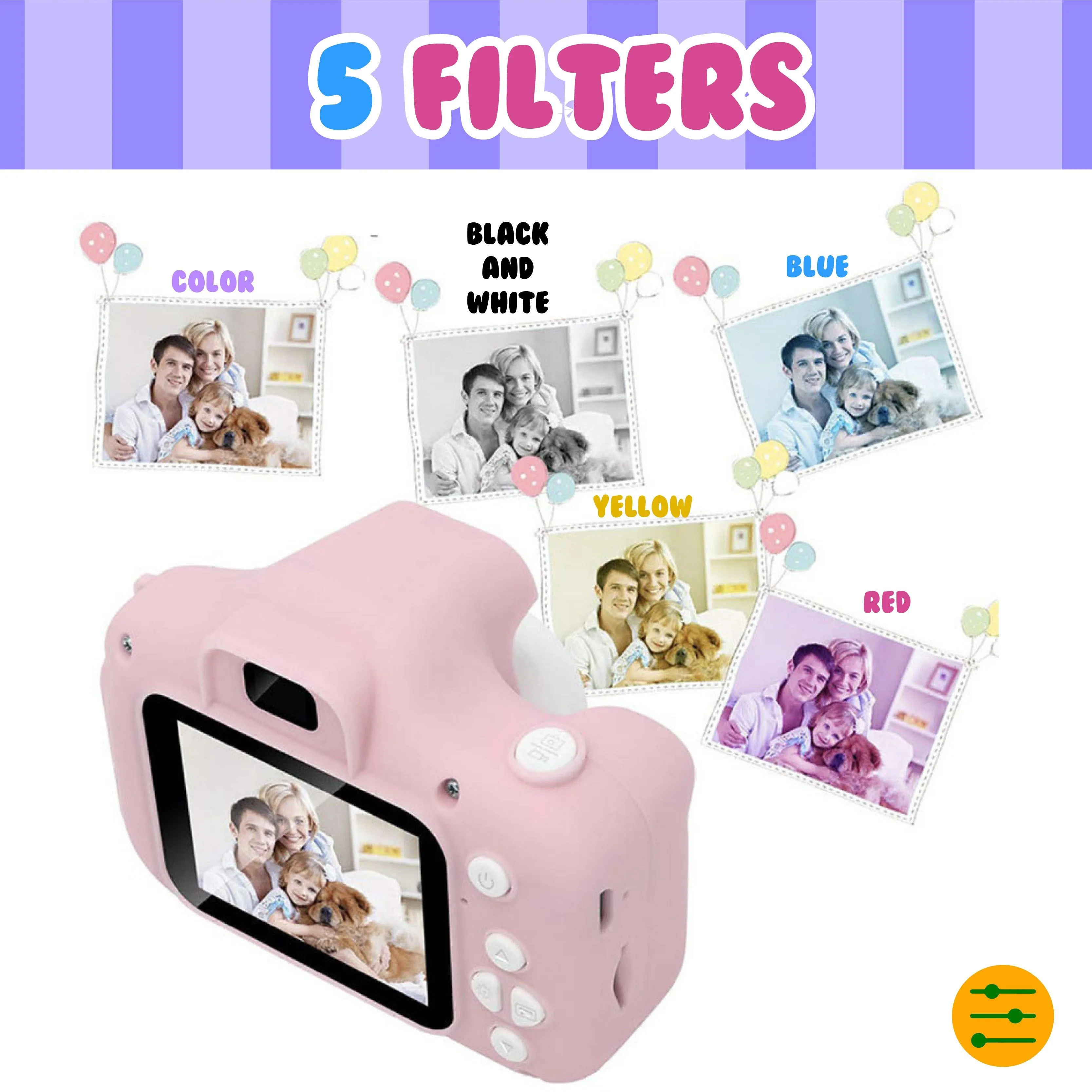 Kids Selfie Camera