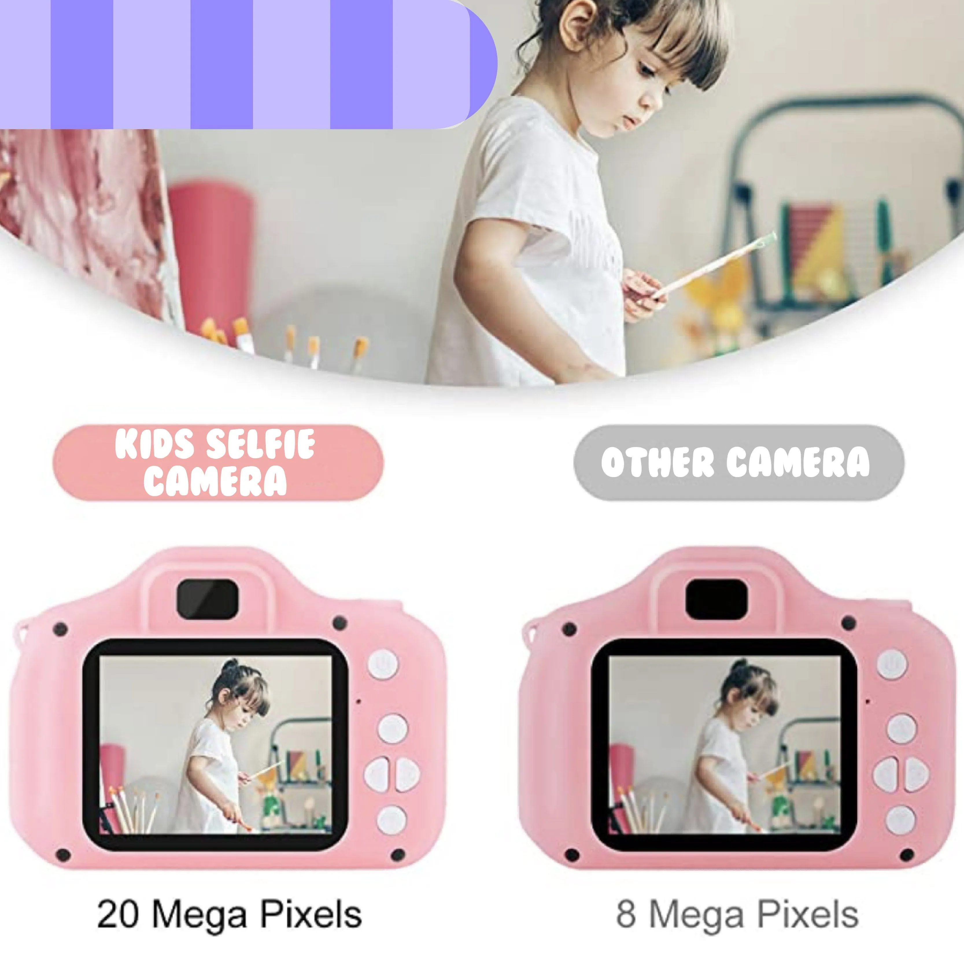 Kids Selfie Camera