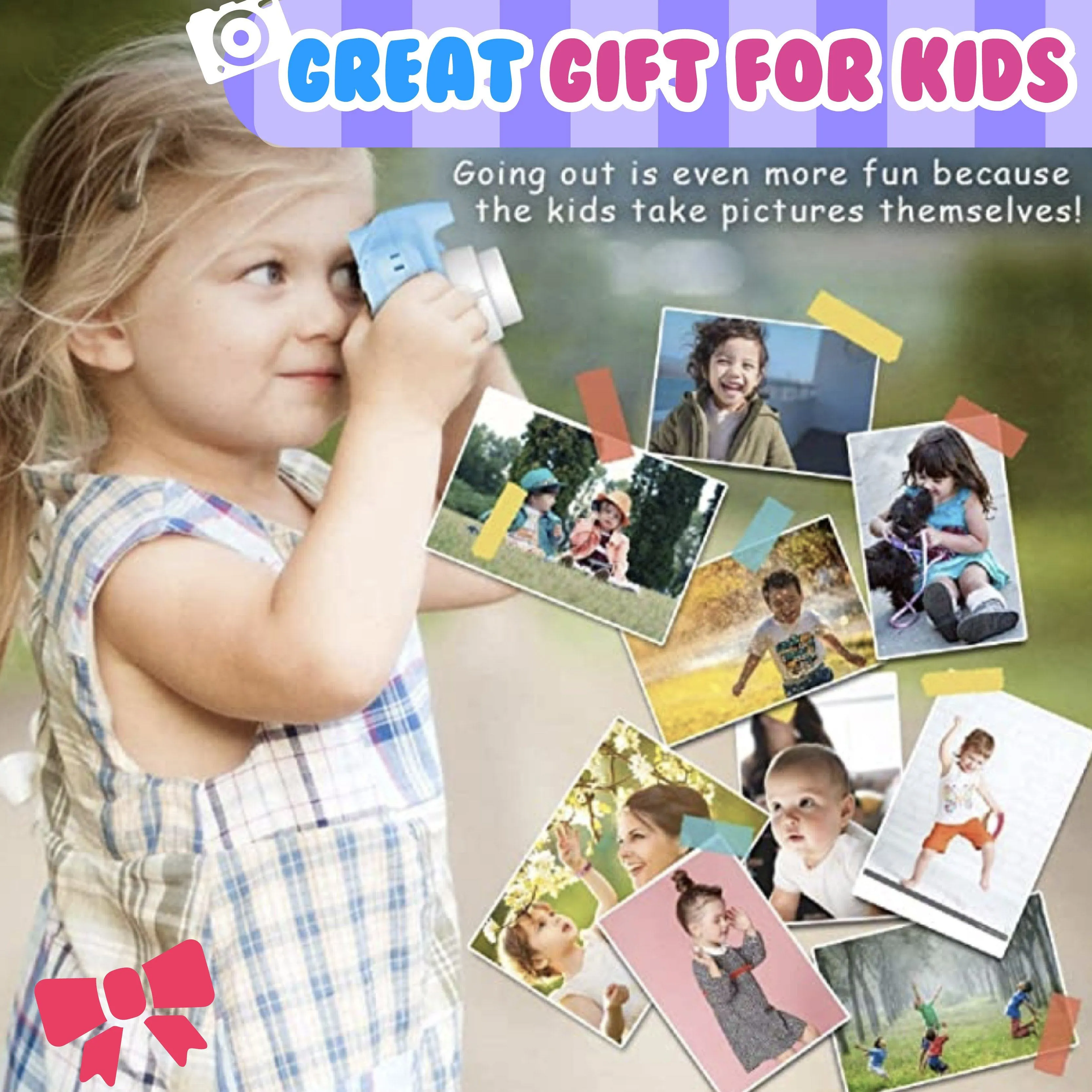 Kids Selfie Camera