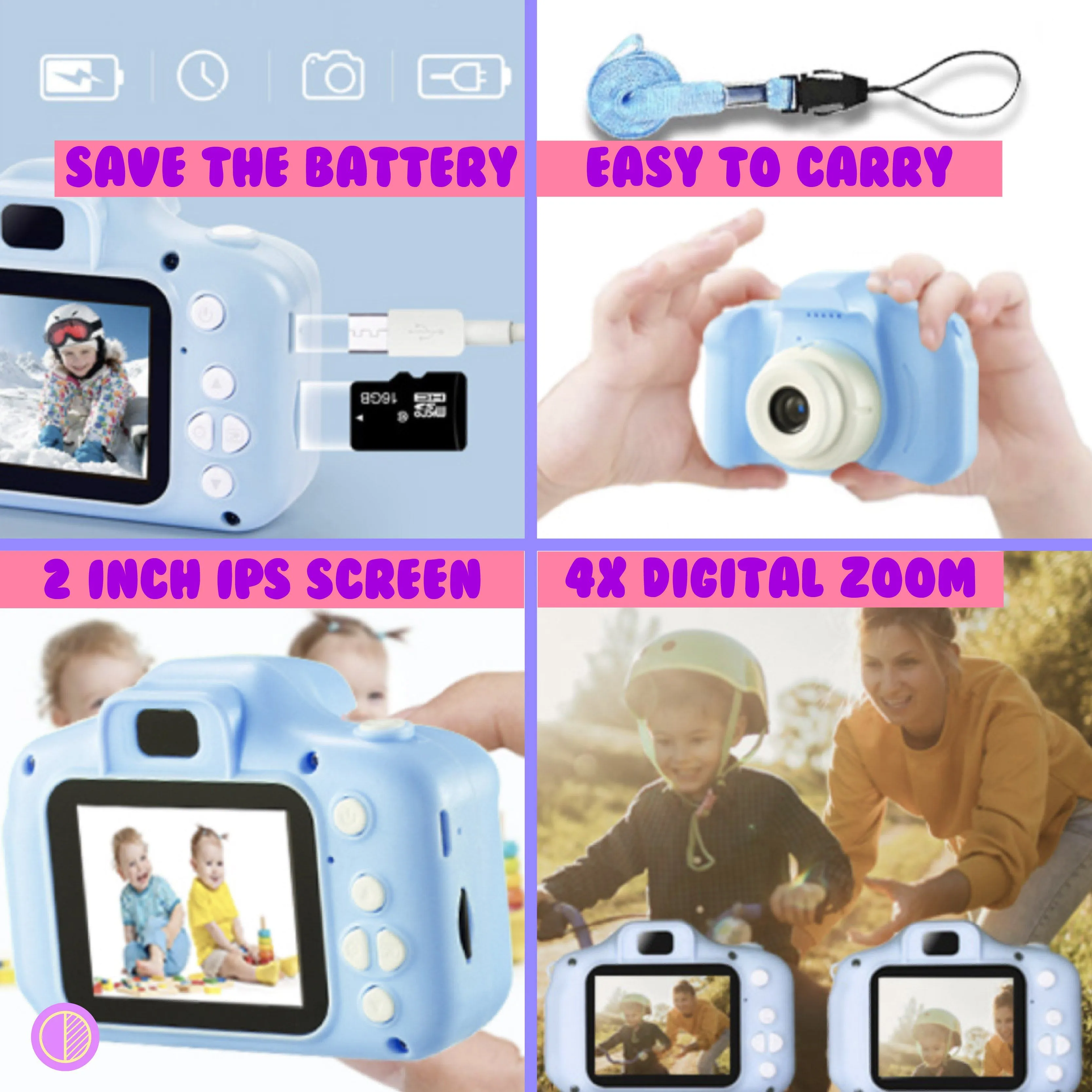 Kids Selfie Camera