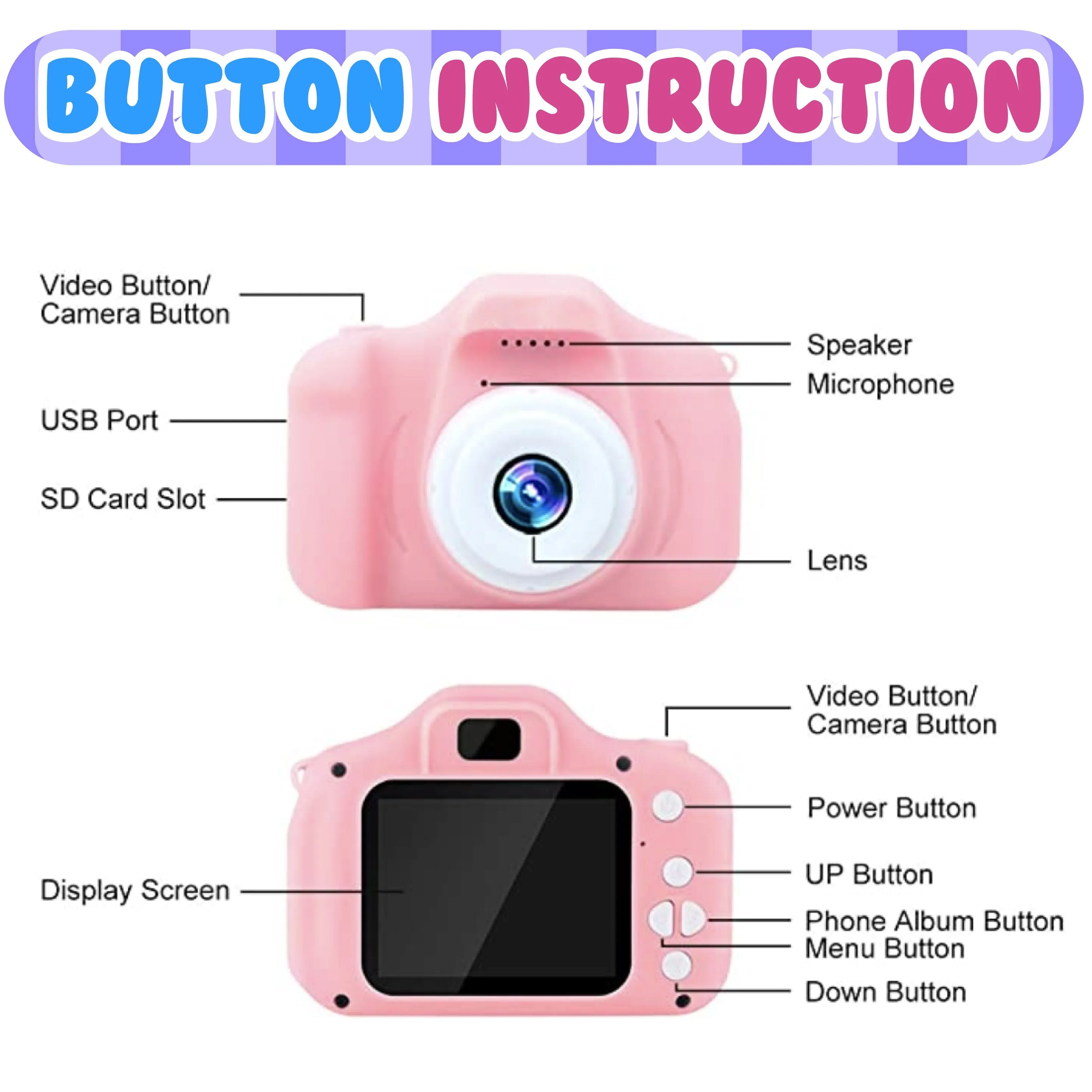 Kids Selfie Camera