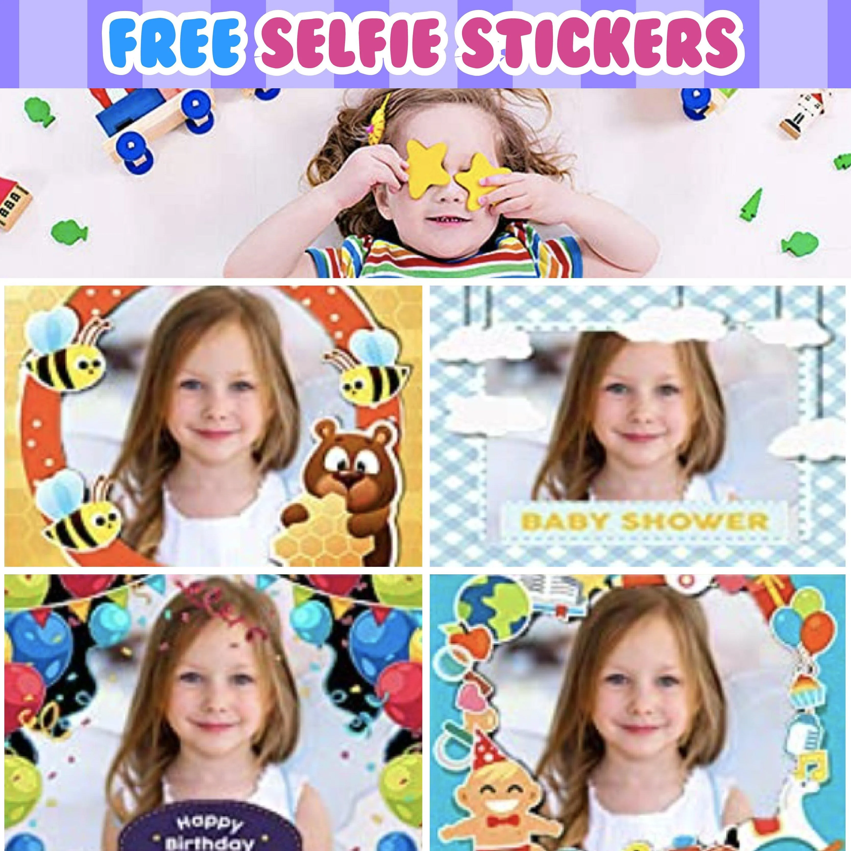 Kids Selfie Camera