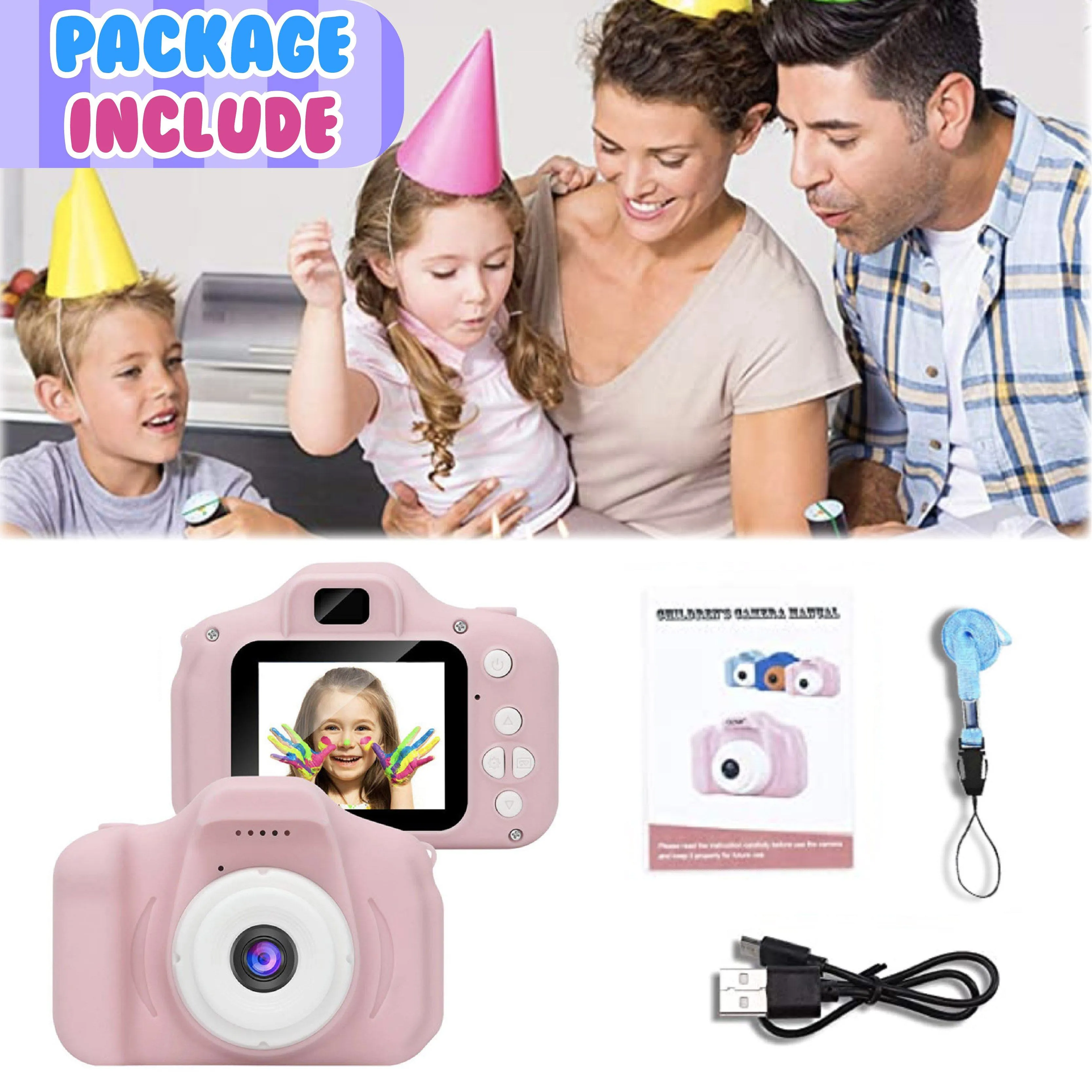 Kids Selfie Camera
