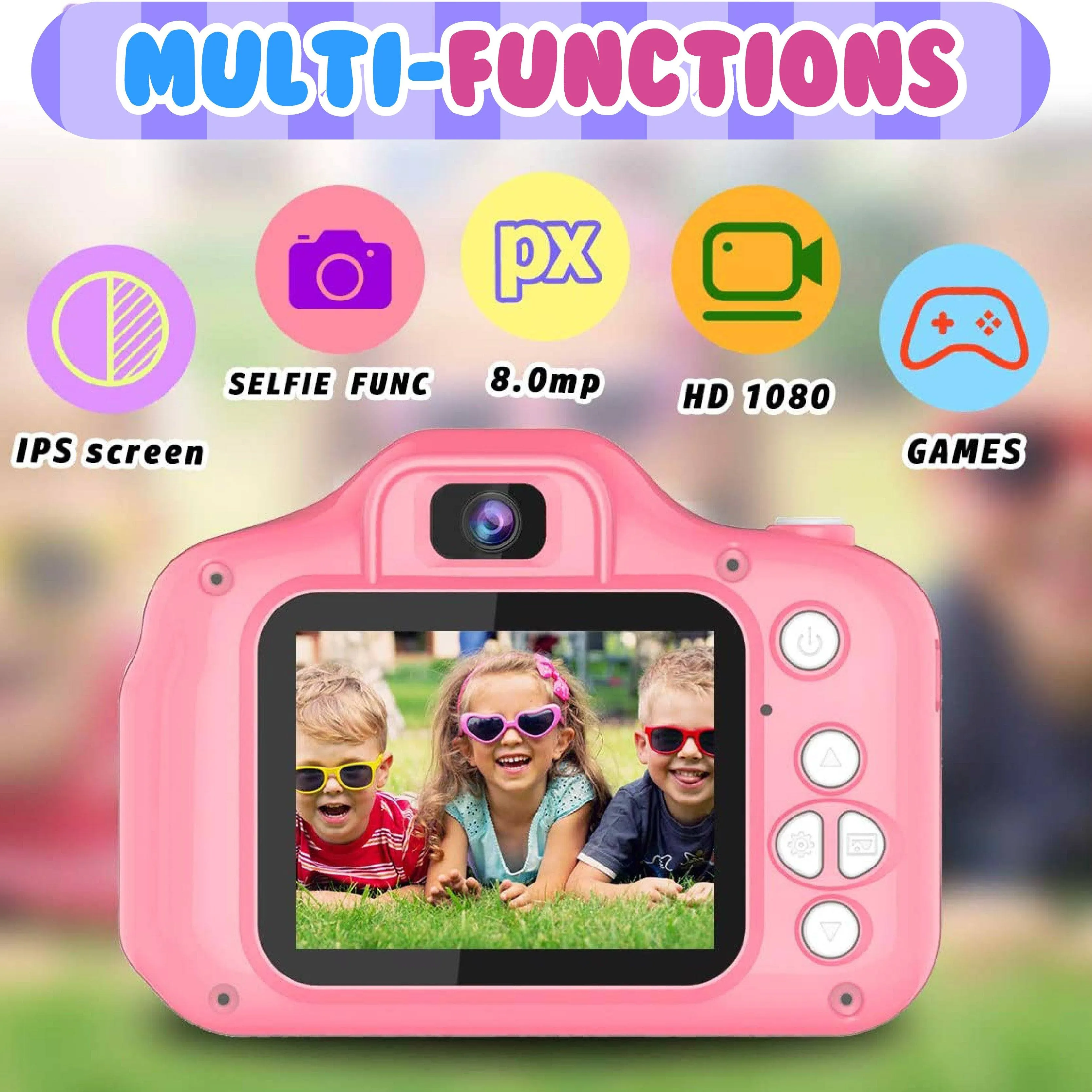 Kids Selfie Camera