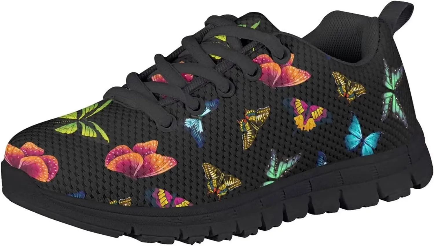 Kids Sneaker Lightweight Breathable Running Tennis Shoes for Girls Boys