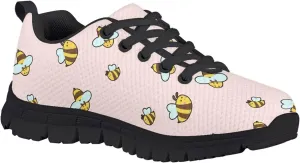 Kids Sneaker Lightweight Breathable Running Tennis Shoes for Girls Boys