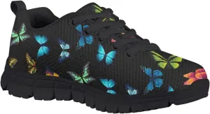 Kids Sneaker Lightweight Breathable Running Tennis Shoes for Girls Boys