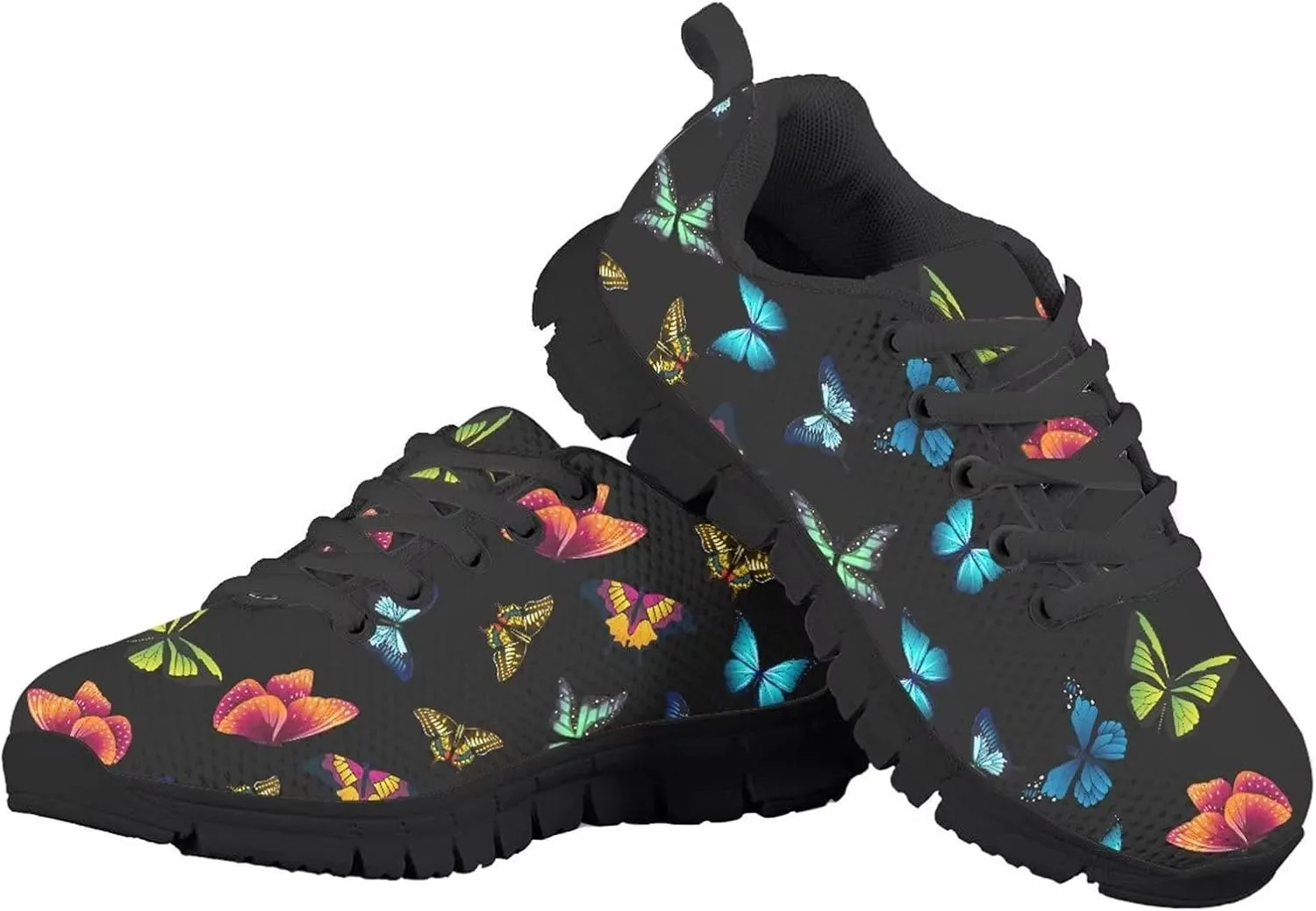 Kids Sneaker Lightweight Breathable Running Tennis Shoes for Girls Boys