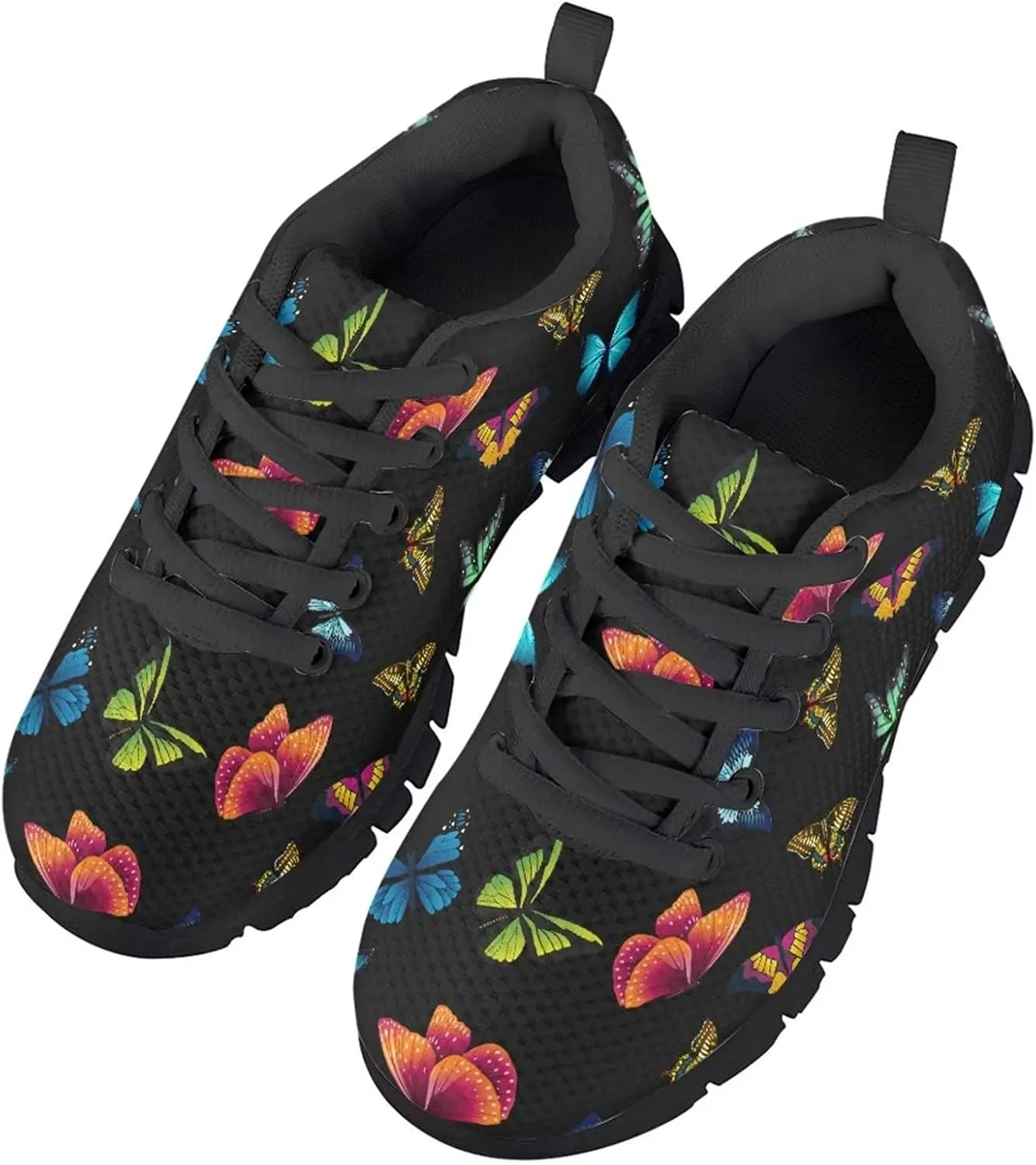 Kids Sneaker Lightweight Breathable Running Tennis Shoes for Girls Boys