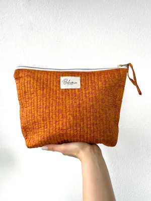 Kiki Vintage Silk Pouch • n.11