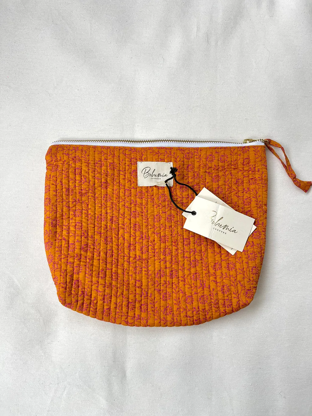 Kiki Vintage Silk Pouch • n.11