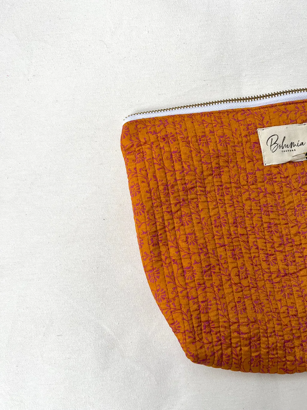 Kiki Vintage Silk Pouch • n.11