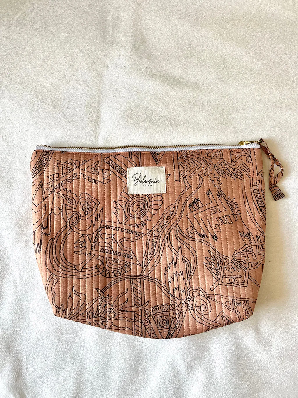 Kiki Vintage Silk Pouch • n.21
