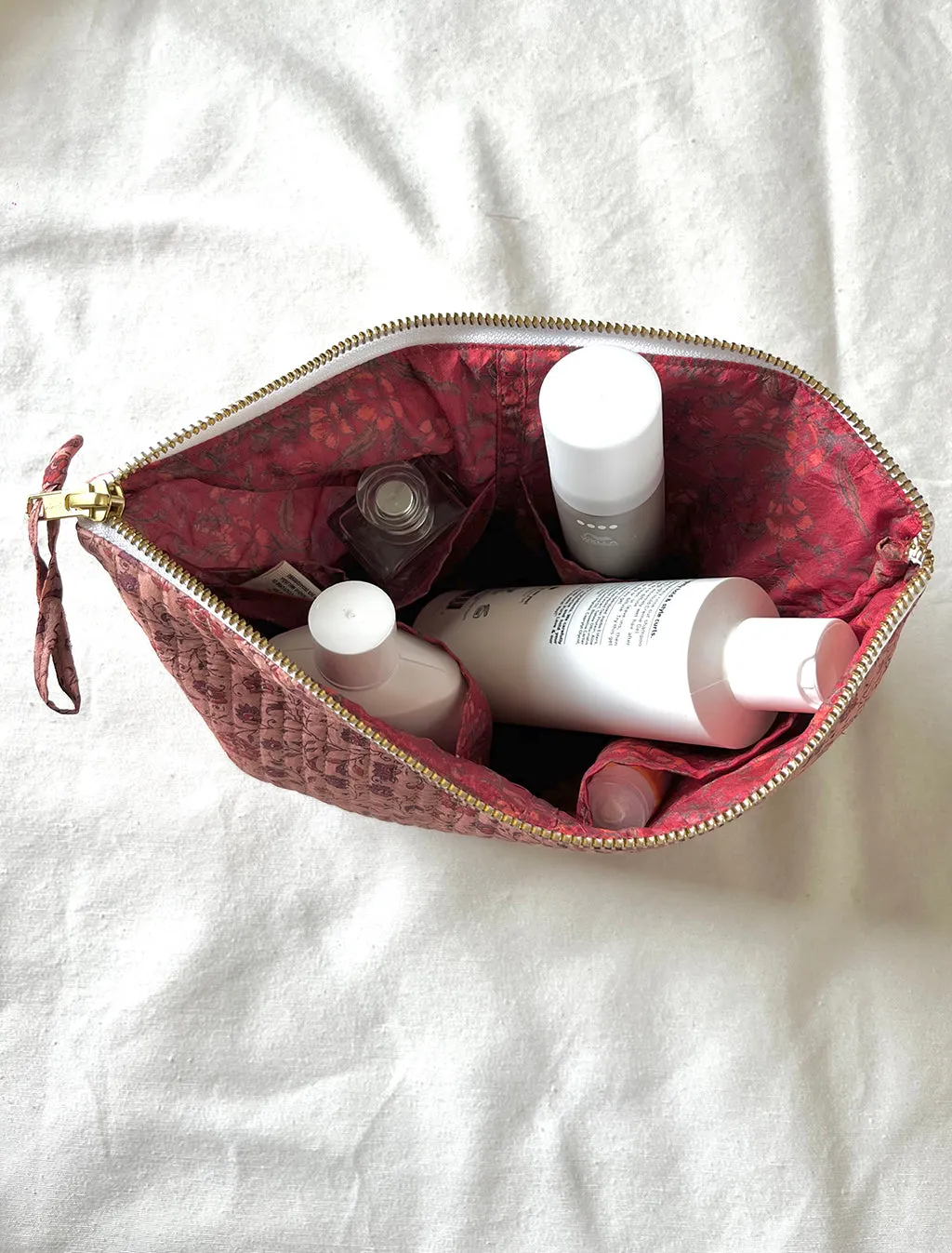 Kiki Vintage Silk Pouch • n.21