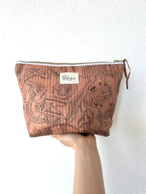 Kiki Vintage Silk Pouch • n.21
