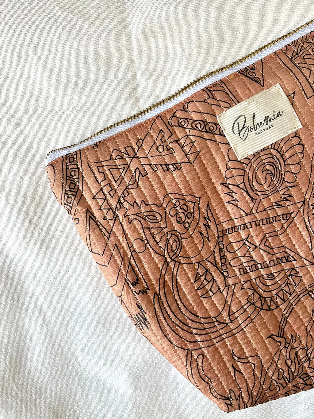 Kiki Vintage Silk Pouch • n.21