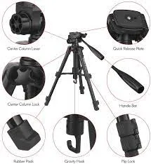 Kingjoy VT-850 Professional Camera Tripod