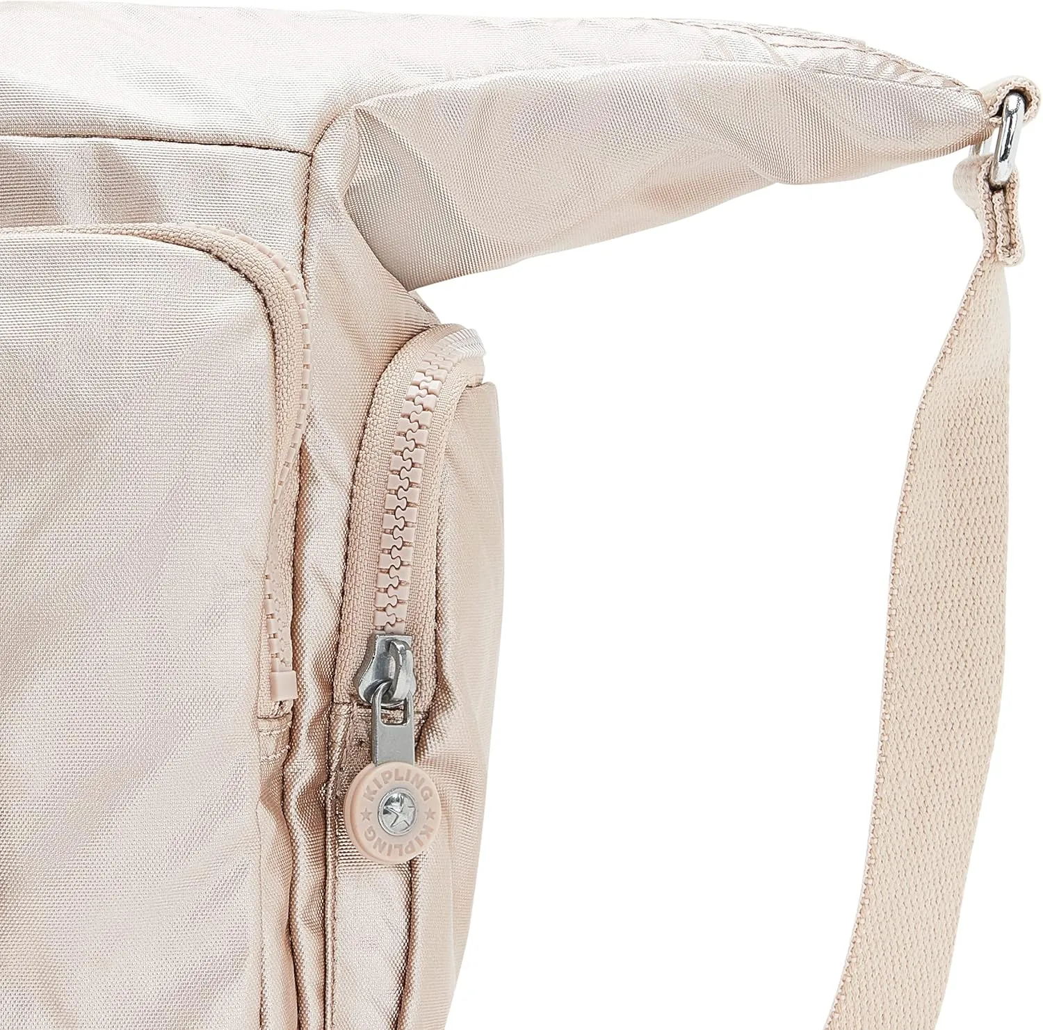 Kipling Women's Erica Crossbody, Jetset Traveller, Small Handbag, Polyester Bag