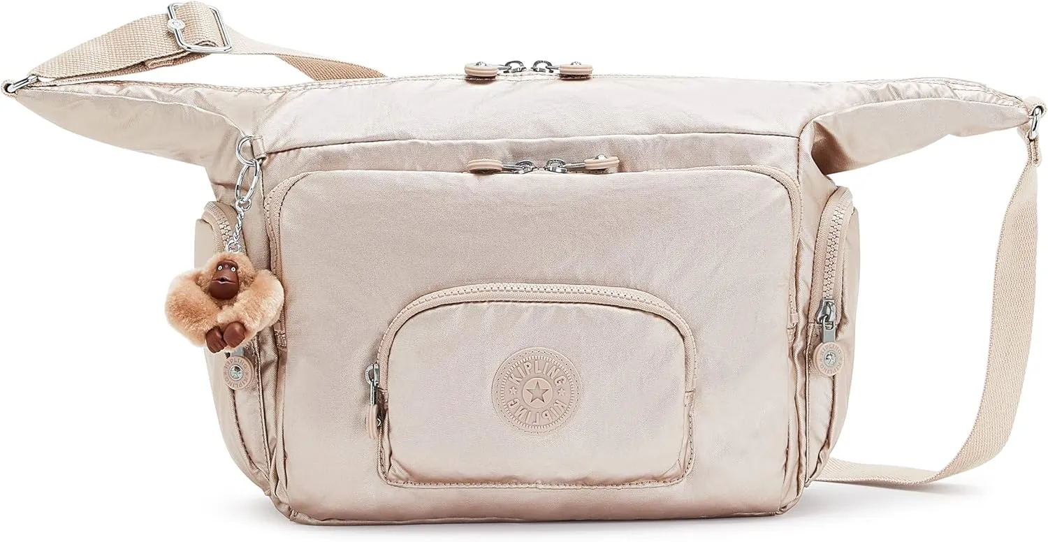 Kipling Women's Erica Crossbody, Jetset Traveller, Small Handbag, Polyester Bag
