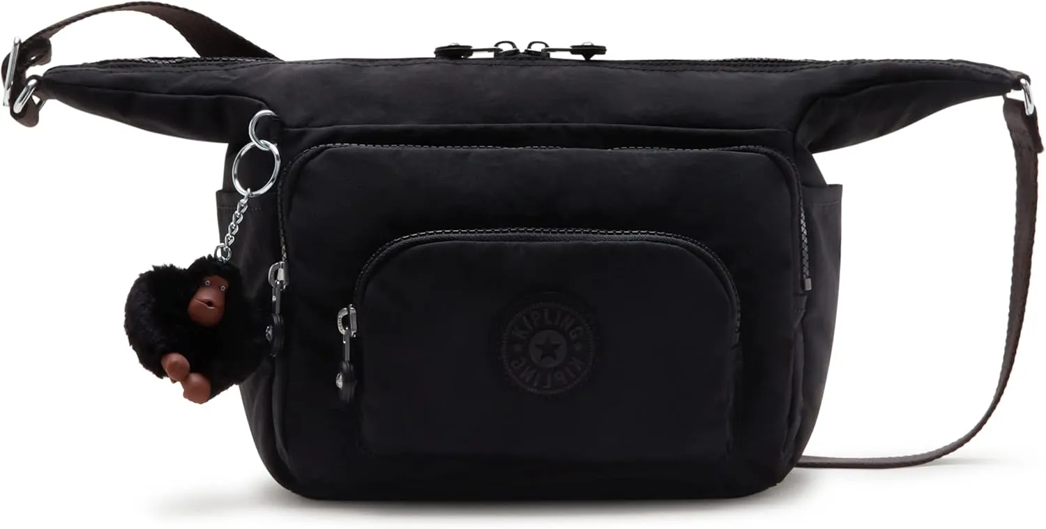 Kipling Women's Erica Crossbody, Jetset Traveller, Small Handbag, Polyester Bag