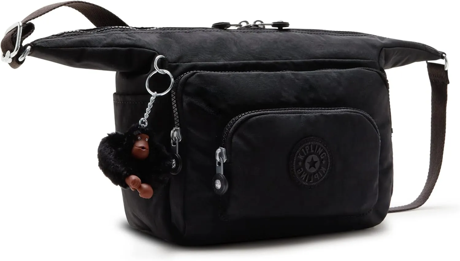 Kipling Women's Erica Crossbody, Jetset Traveller, Small Handbag, Polyester Bag