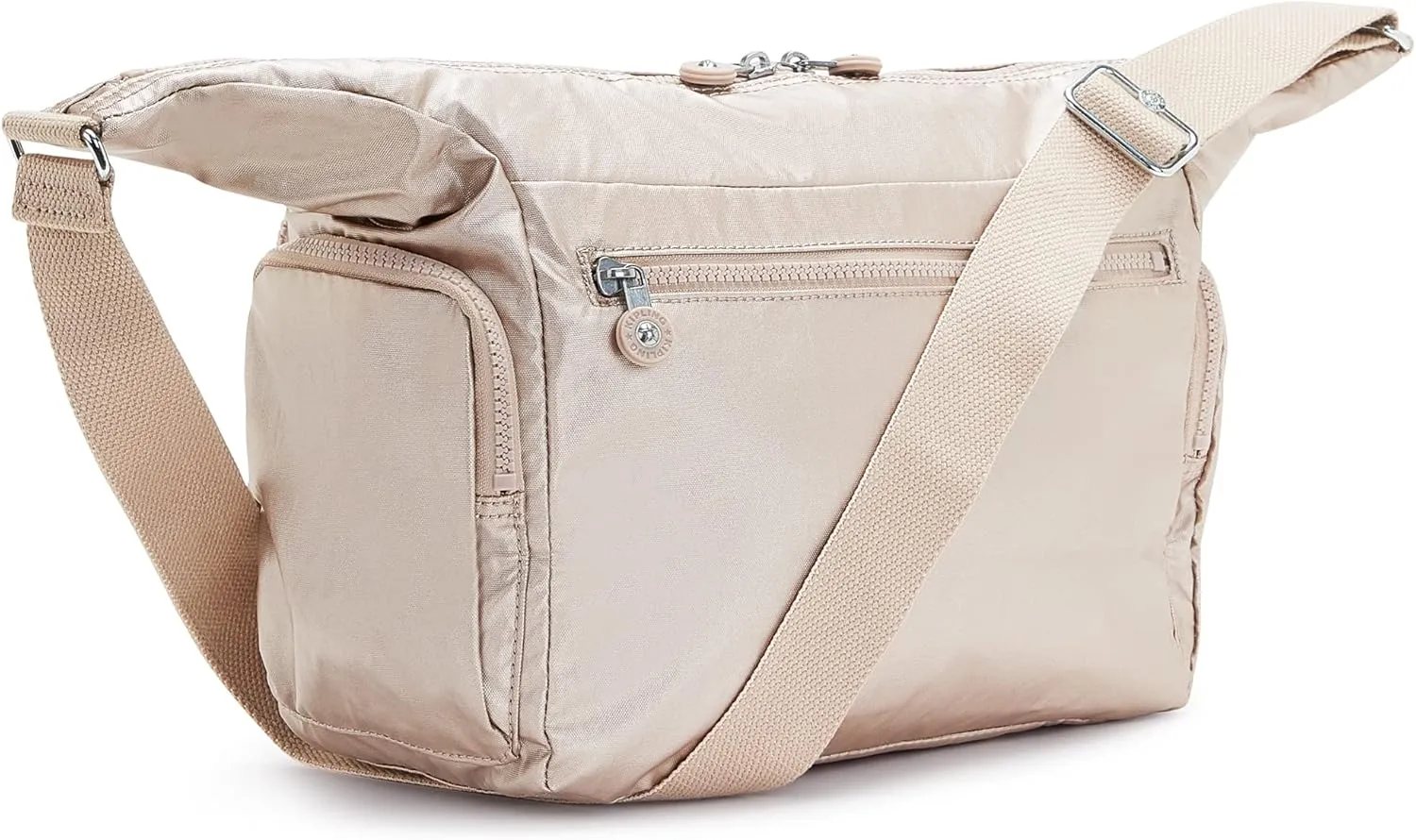 Kipling Women's Erica Crossbody, Jetset Traveller, Small Handbag, Polyester Bag