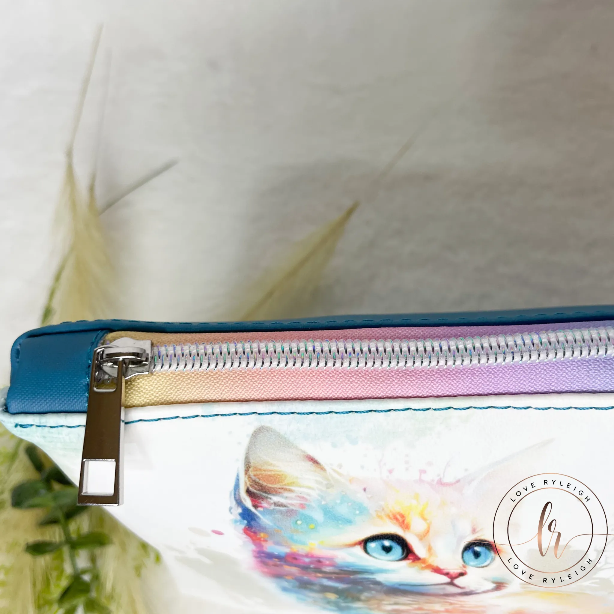 Kitty Cosmetic/Whatever Pouch LARGE