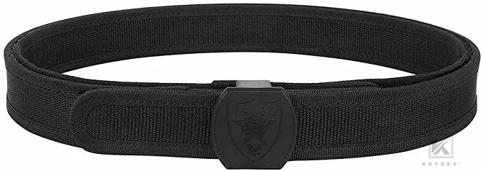 KRYDEX IPSC USPSA IDPA 3-Gun Shooting Belt & 5 pcs Speed Pistol Mag Pouch