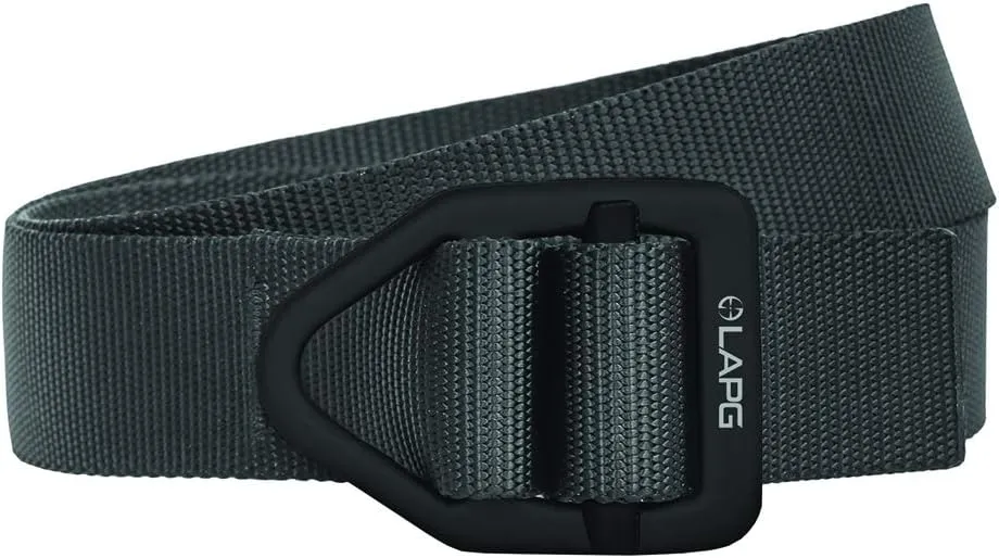 LA Police Gear Heavy Duty 1.5 Inch Tactical Rigger's Belt, Men's Tactical Belt, Women's Military Belt