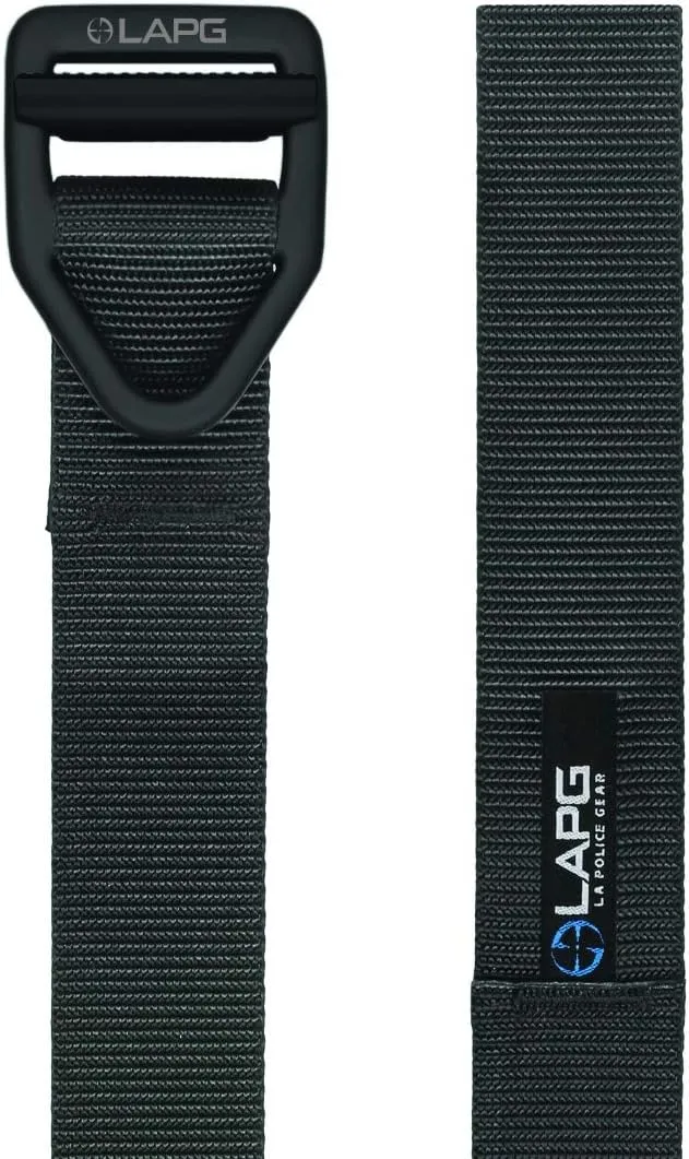 LA Police Gear Heavy Duty 1.5 Inch Tactical Rigger's Belt, Men's Tactical Belt, Women's Military Belt