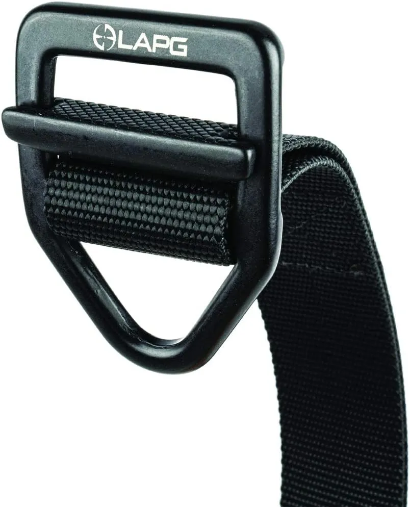 LA Police Gear Heavy Duty 1.5 Inch Tactical Rigger's Belt, Men's Tactical Belt, Women's Military Belt