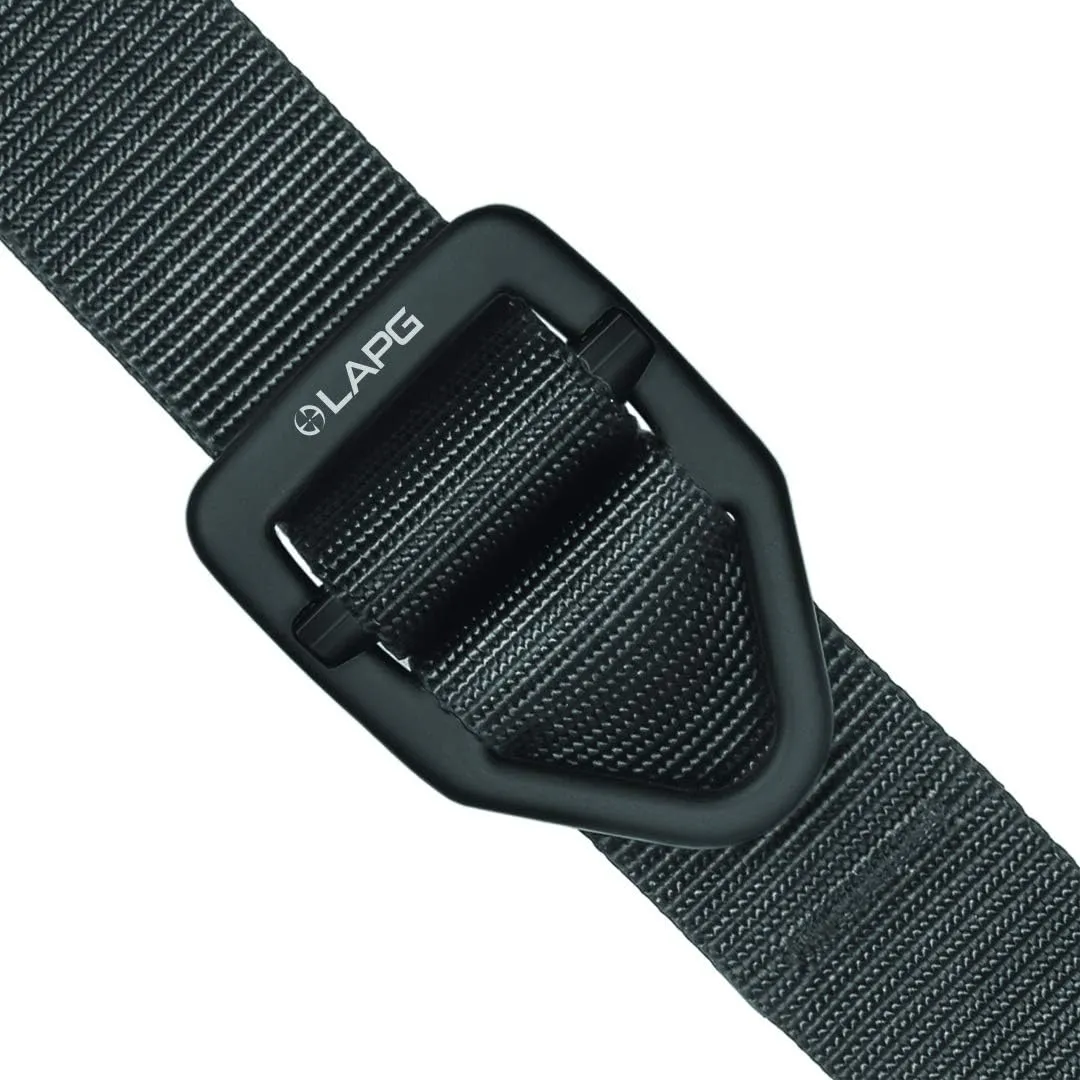 LA Police Gear Heavy Duty 1.5 Inch Tactical Rigger's Belt, Men's Tactical Belt, Women's Military Belt