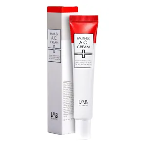 Lab for you] Multi-Ex A.C. Cream | Blemish relief | Acne-prone skin | Spot treatment gel with Allantoine, Tea tree oil, Aloe vera for Face and Body | Skin Troubles | Pimple skincare 20ml/0.68fl.oz