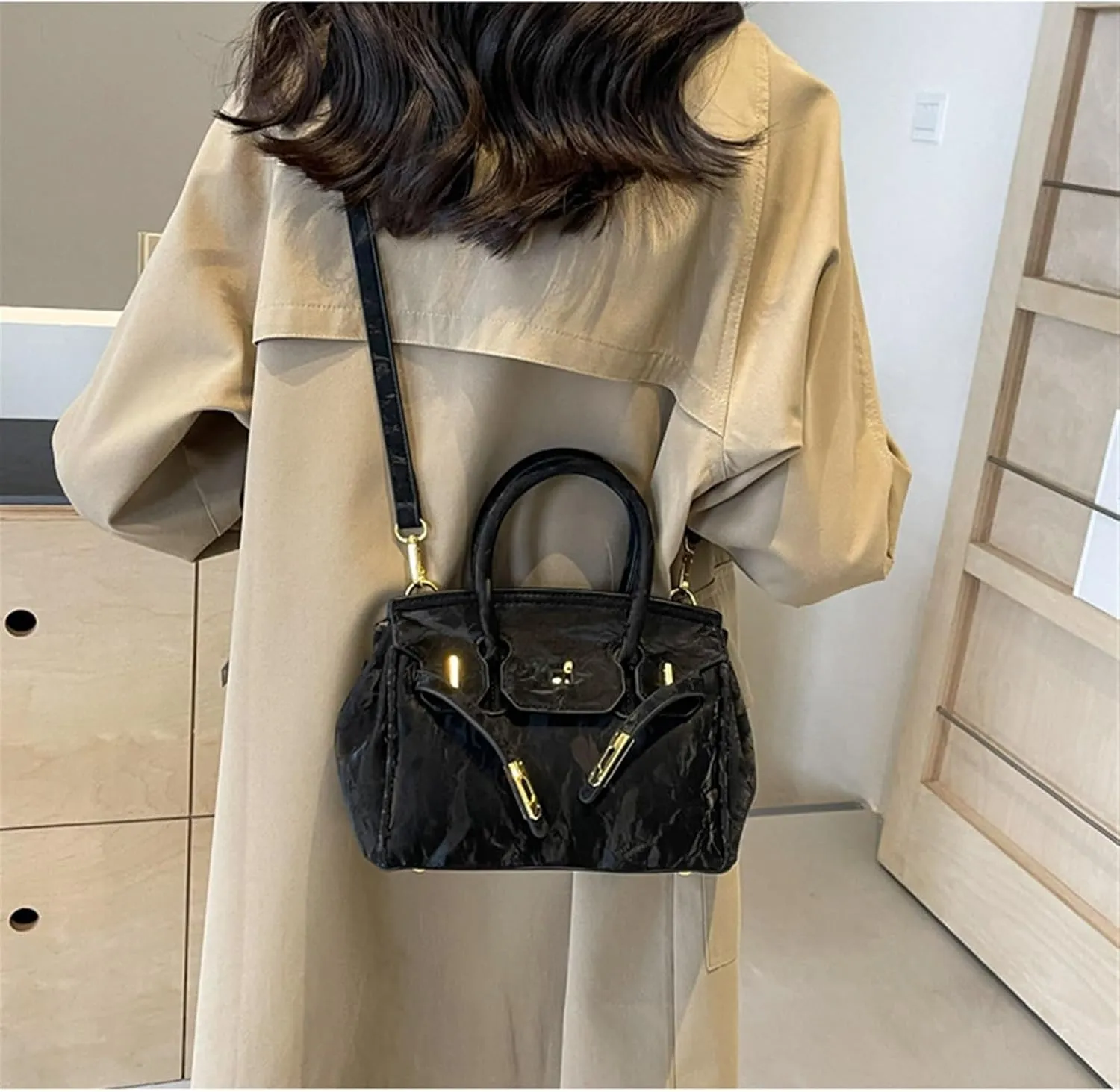Ladies handbag shoulder bag crossbody bag